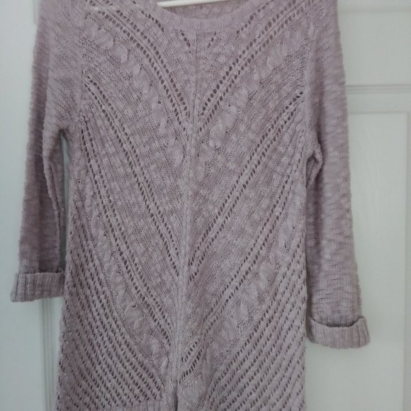 PINK ROSE knitted top - Picture 2 of 4